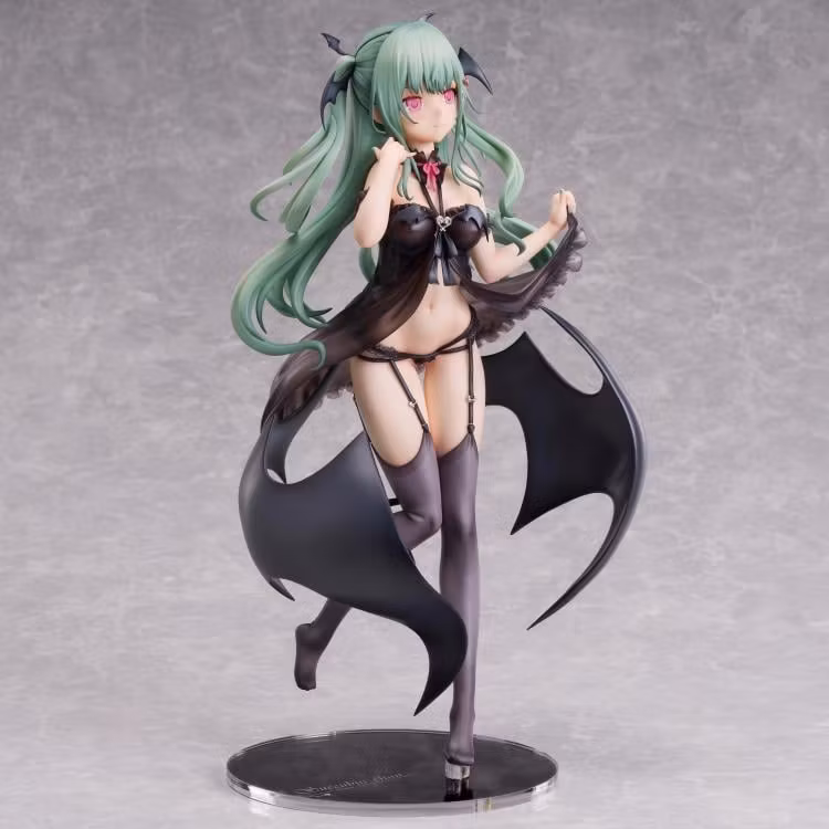 karory Illustration Succubus-chan 1/5 Scale Figure