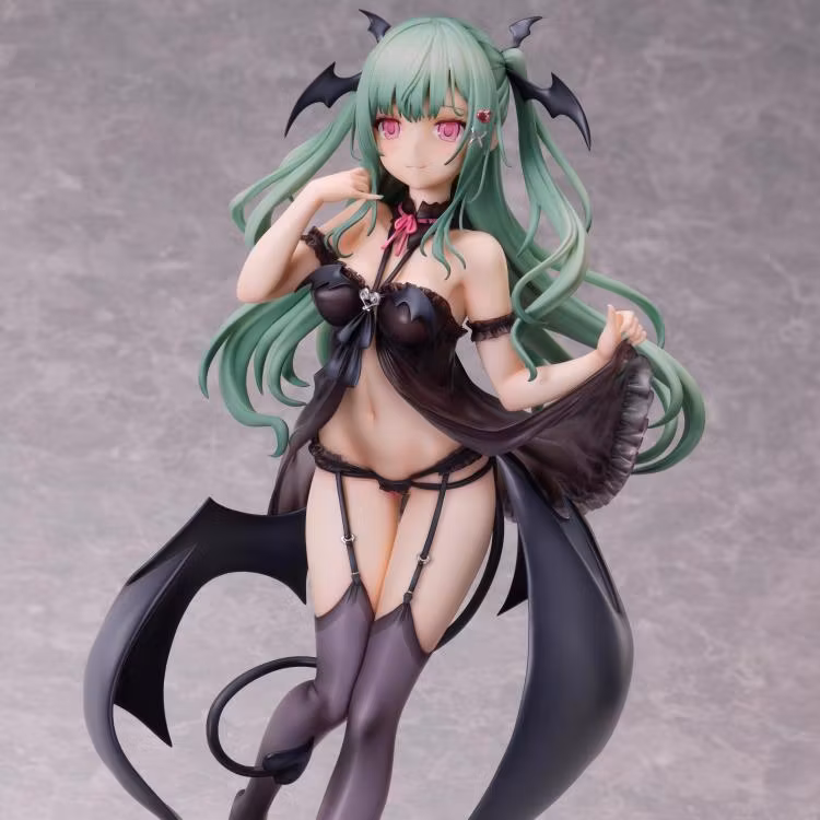 karory Illustration Succubus-chan 1/5 Scale Figure
