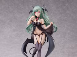 karory Illustration Succubus-chan 1/5 Scale Figure