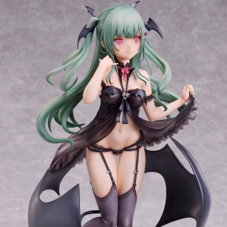 karory Illustration Succubus-chan 1/5 Scale Figure