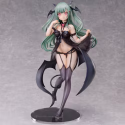 karory Illustration Succubus-chan 1/5 Scale Figure