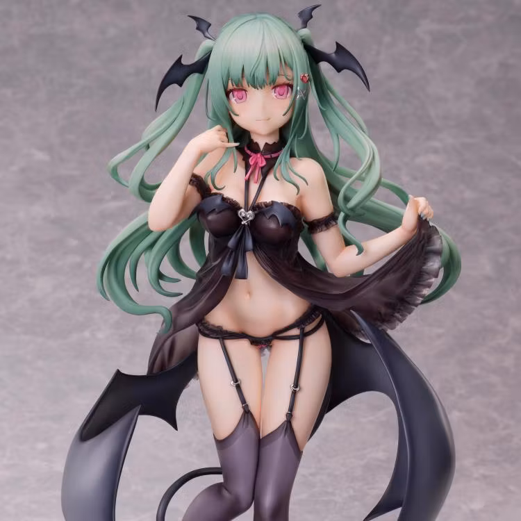 karory Illustration Succubus-chan 1/5 Scale Figure
