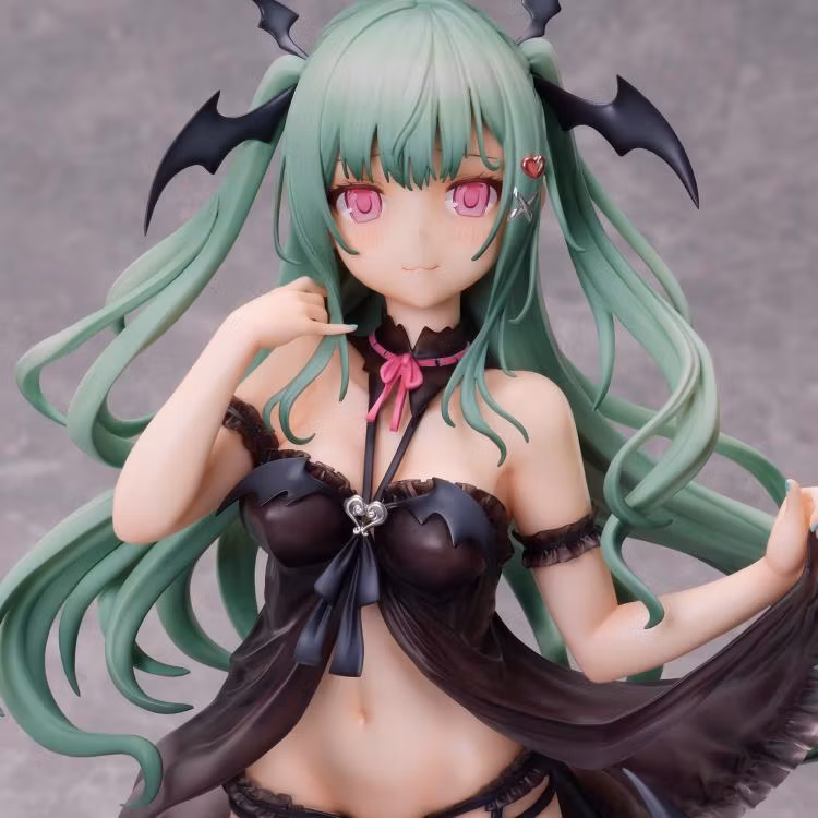 karory Illustration Succubus-chan 1/5 Scale Figure