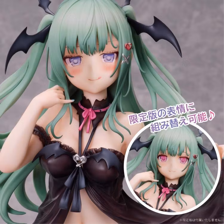 karory Illustration Succubus-chan 1/5 Scale Figure