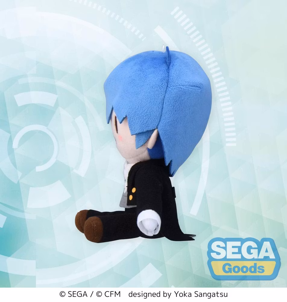 Vocaloid Project Diva Arcade Fuwa Petit Mini Plush Figure Kaito Butler Ver. (EX)