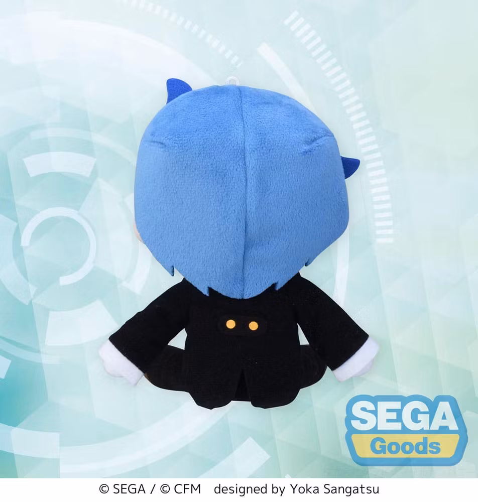 Vocaloid Project Diva Arcade Fuwa Petit Mini Plush Figure Kaito Butler Ver. (EX)