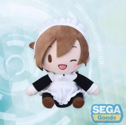 Vocaloid Project Diva Arcade Fuwa Petit Mini Plush Figure Meiko Maid Ver. (EX)