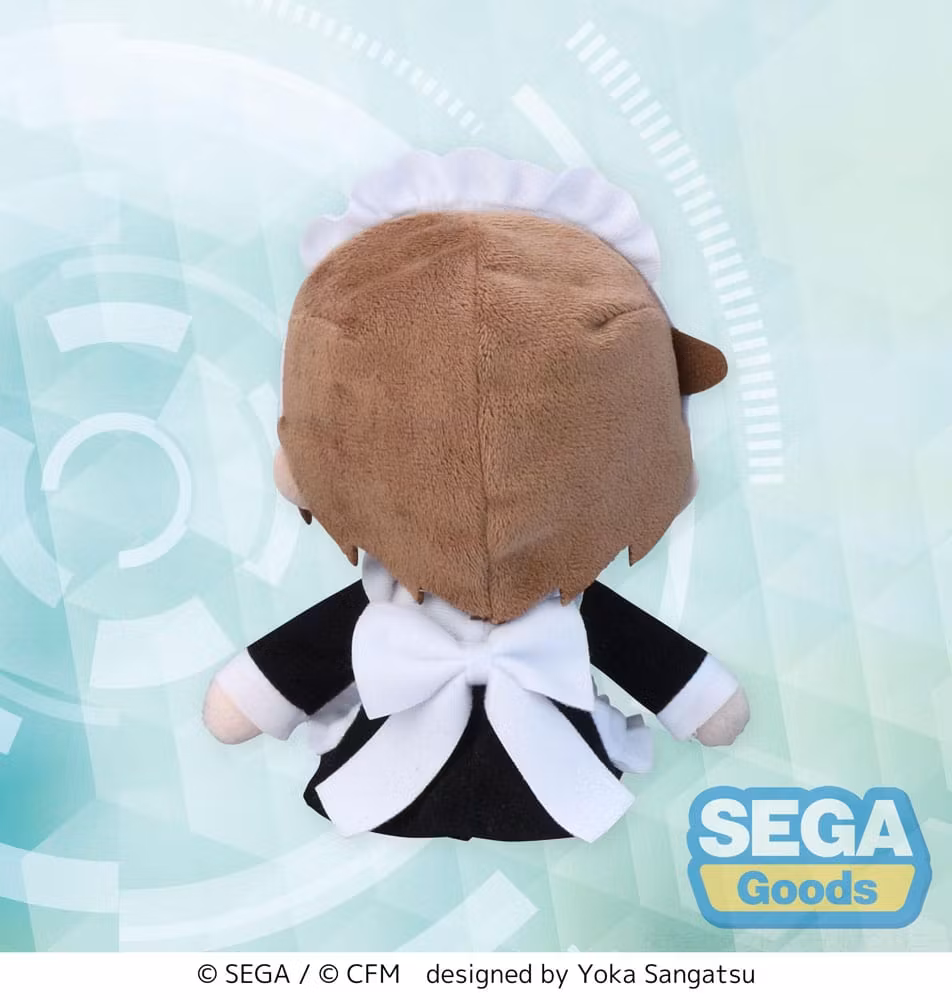 Vocaloid Project Diva Arcade Fuwa Petit Mini Plush Figure Meiko Maid Ver. (EX)
