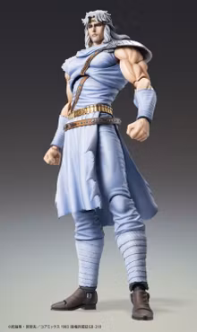 Fist of the North Star Super Action Statue Toki Action Figure