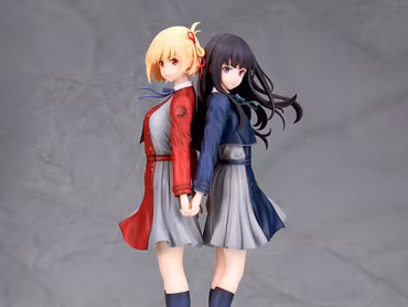 Lycoris Recoil Chisato Nishikigi & Takina Inoue 1/8 Scale Figure