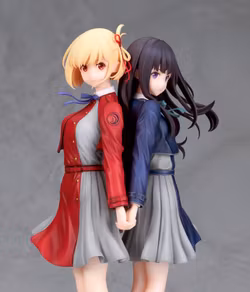 Lycoris Recoil Chisato Nishikigi & Takina Inoue 1/8 Scale Figure