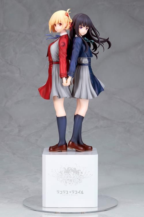 Lycoris Recoil Chisato Nishikigi & Takina Inoue 1/8 Scale Figure