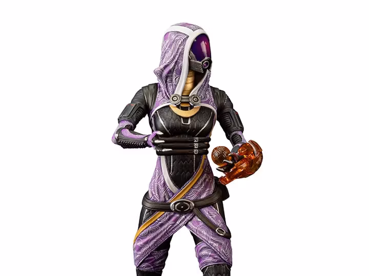Mass Effect Tali'Zorah Figure
