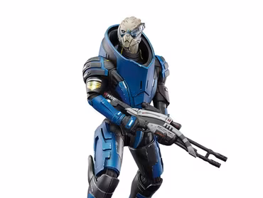 Mass Effect Garrus Vakarian Figure