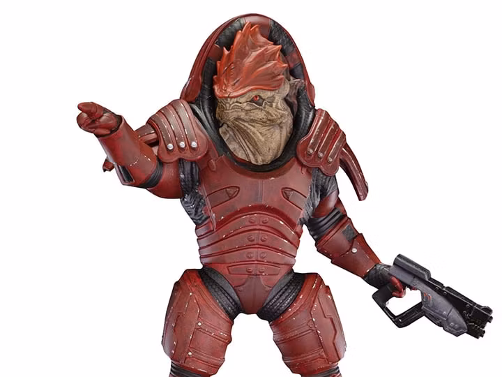 Mass Effect Urdnot Wrex Figure