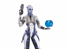 Mass Effect Dr. Liara T'Soni Figure
