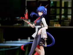 Arknights Limepie Ch'en (Tea Time Ver.) 1/8 Scale Figure