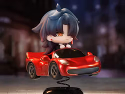 Honkai: Star Rail Blade Springy Chibi Figure