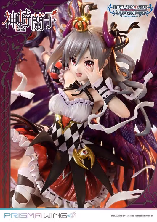The Idolmaster Cinderella Girls Prisma Wing Ranko Kanzaki (Kakuseimaou) 1/7 Scale Figure