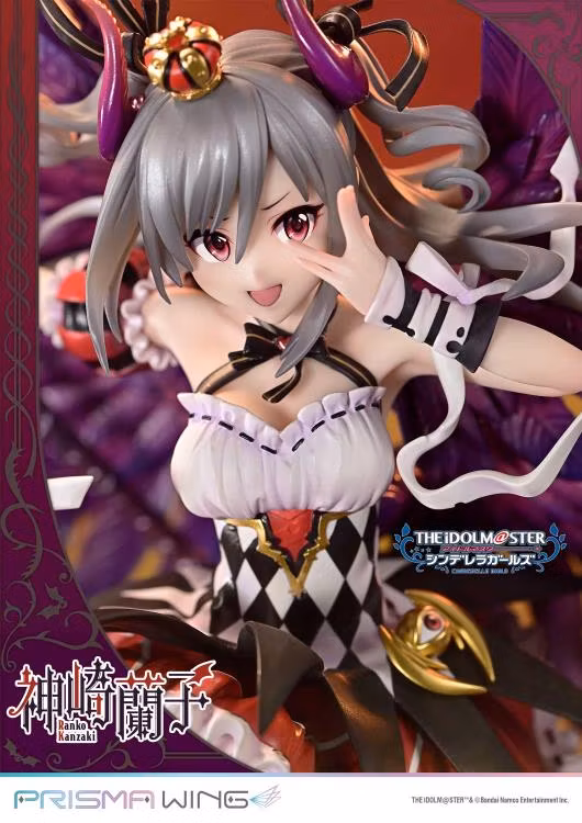 The Idolmaster Cinderella Girls Prisma Wing Ranko Kanzaki (Kakuseimaou) 1/7 Scale Figure