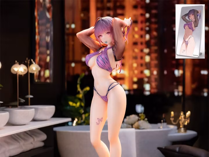 myabit Illustration Preparing for a Date Shiso (Deluxe Edition) 1/6 Scale Figure