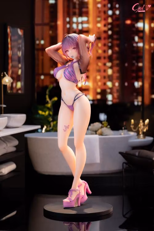 myabit Illustration Preparing for a Date Shiso (Deluxe Edition) 1/6 Scale Figure