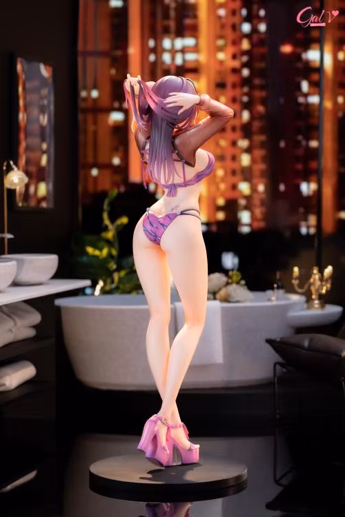 myabit Illustration Preparing for a Date Shiso 1/6 Scale Figure