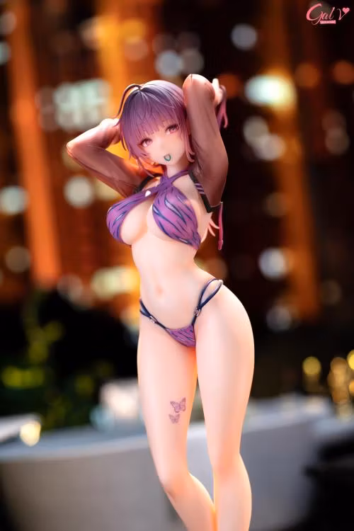 myabit Illustration Preparing for a Date Shiso 1/6 Scale Figure