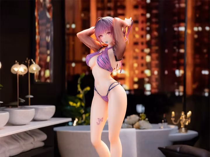 myabit Illustration Preparing for a Date Shiso 1/6 Scale Figure