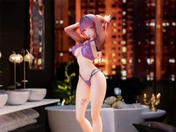 myabit Illustration Preparing for a Date Shiso 1/6 Scale Figure