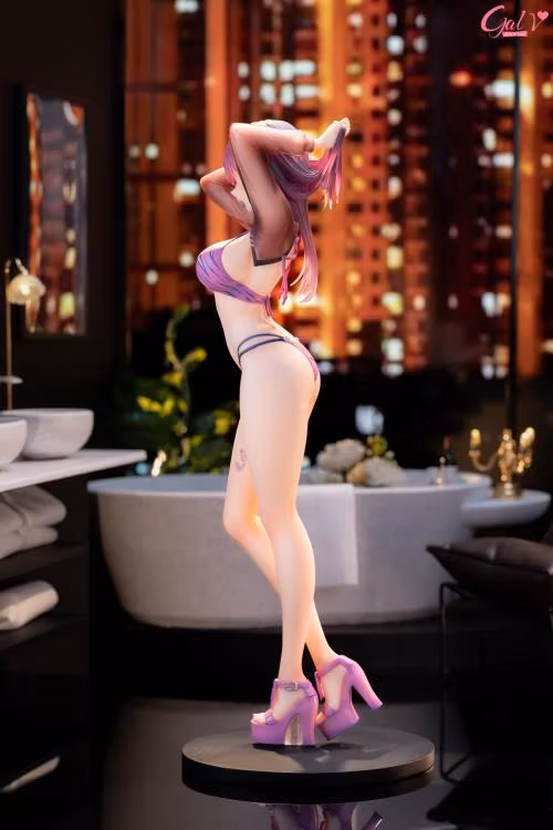 myabit Illustration Preparing for a Date Shiso 1/6 Scale Figure