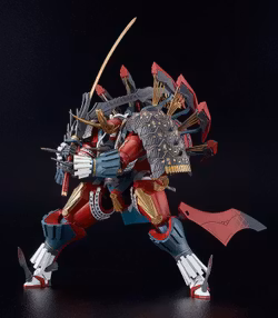Full Metal Daemon: Muramasa Moderoid Third-generation Seishuusengou Uemon-no-jou Murasama Model Kit