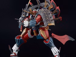 Full Metal Daemon: Muramasa Moderoid Third-generation Seishuusengou Uemon-no-jou Murasama Model Kit