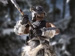 The Elder Scrolls V: Skyrim Dragonborn (Deluxe) 1/6 Scale Limited Edition Figure