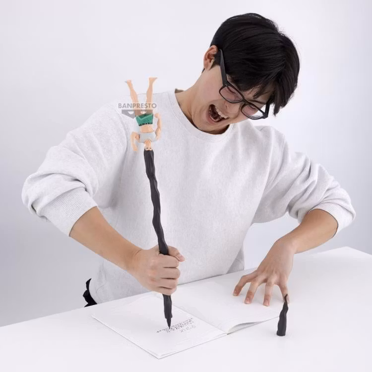 Hunter x Hunter Adult Gon Pen Figure