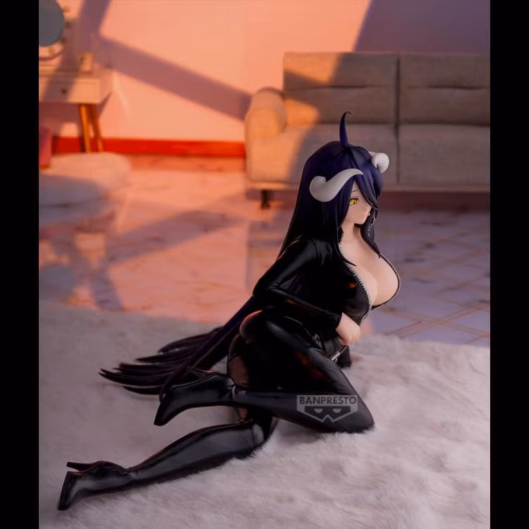 Overlord IF Relax time Albedo Figure