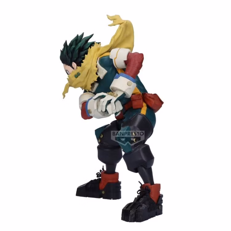 My Hero Academia Maximatic Izuku Midoriya