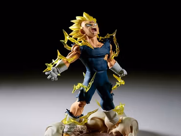 Dragon Ball Z History Box Majin Vegeta