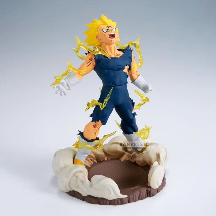 Dragon Ball Z History Box Majin Vegeta
