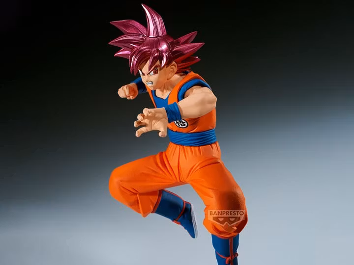 Dragon Ball Super Match Makers Super Saiyan God Goku (VS Beerus)