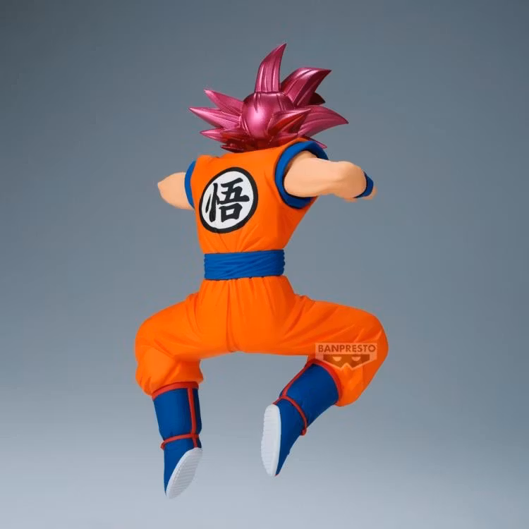 Dragon Ball Super Match Makers Super Saiyan God Goku (VS Beerus)