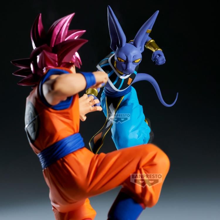 Dragon Ball Super Match Makers Beerus (VS Super Saiyan God Goku)