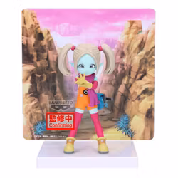Dragon Ball Daima Panzy Figure with Panel