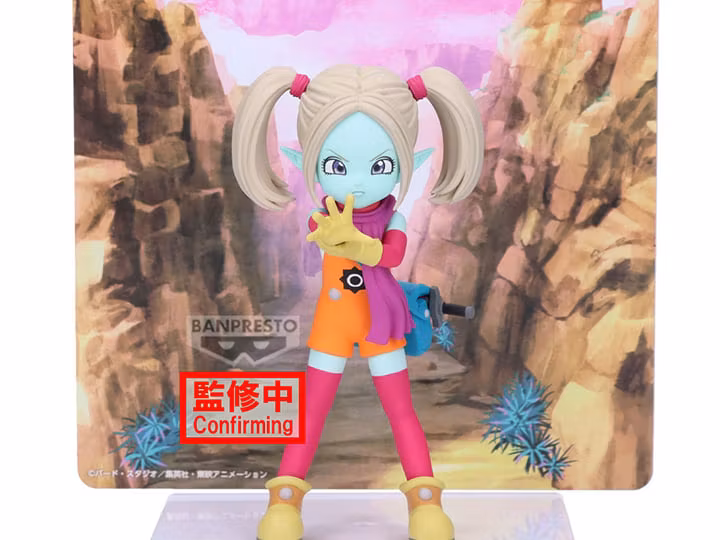 Dragon Ball Daima Panzy Figure with Panel