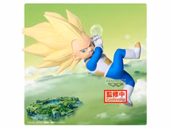 Dragon Ball Daima Super Saiyan 3 Vegeta (Mini) Figure with Panel