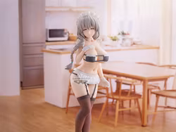 Uzaki-chan Wants to Hang Out! Glitter & Glamours Tsuki Uzaki (Maid Ver.)
