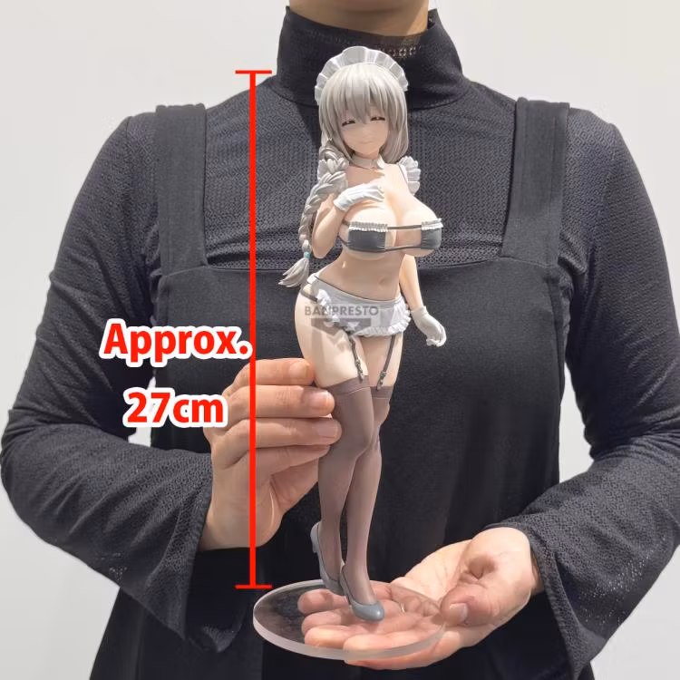 Uzaki-chan Wants to Hang Out! Glitter & Glamours Tsuki Uzaki (Maid Ver.)