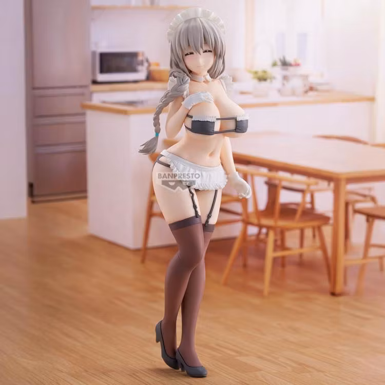 Uzaki-chan Wants to Hang Out! Glitter & Glamours Tsuki Uzaki (Maid Ver.)