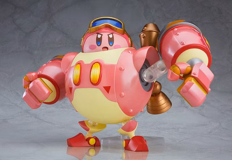 Kirby Planet Robobot Nendoroid More Robobot Armor & Kirby (Rerelease)