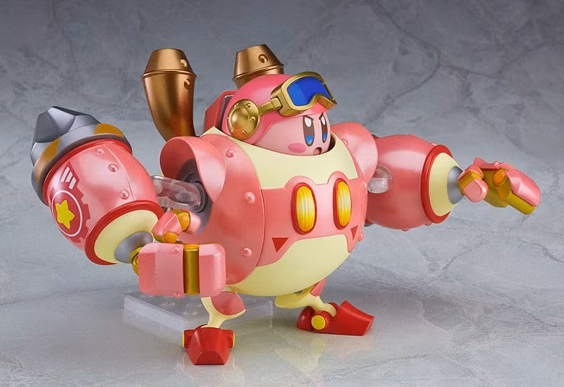 Kirby Planet Robobot Nendoroid More Robobot Armor & Kirby (Rerelease)